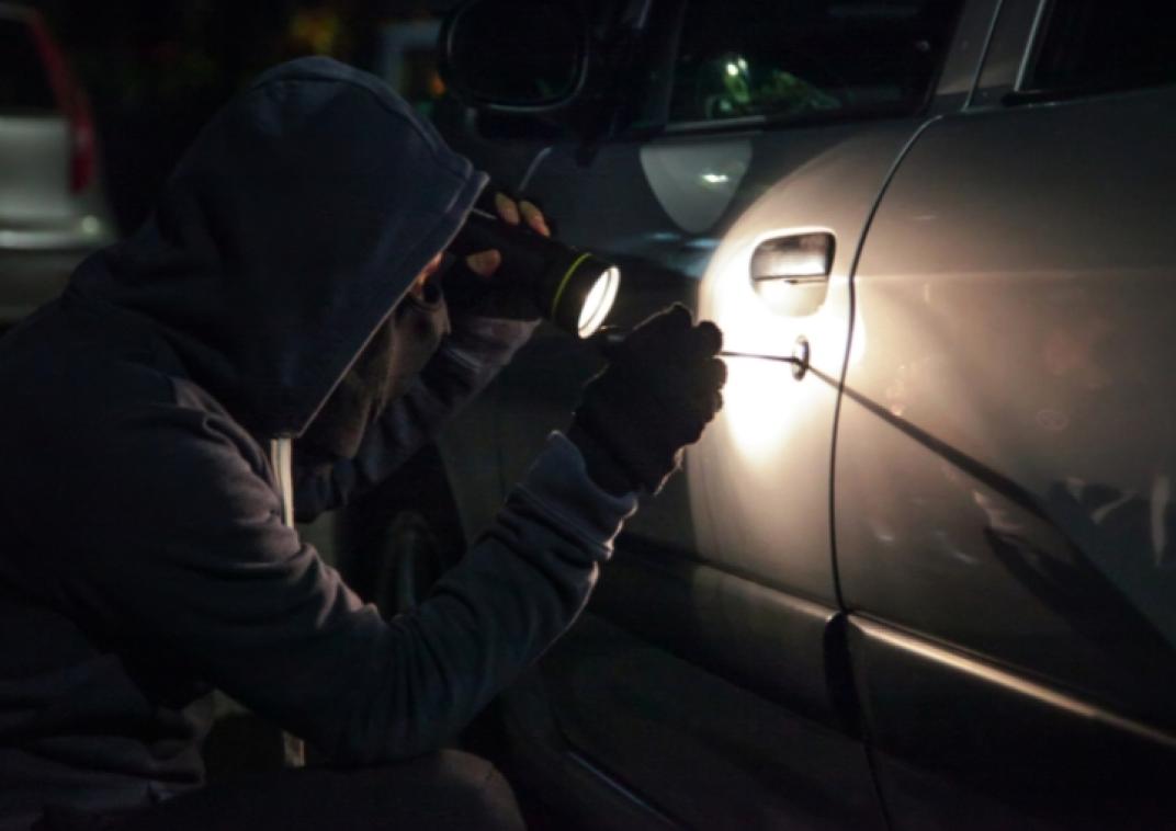 autokraak, inbraak, diefstal