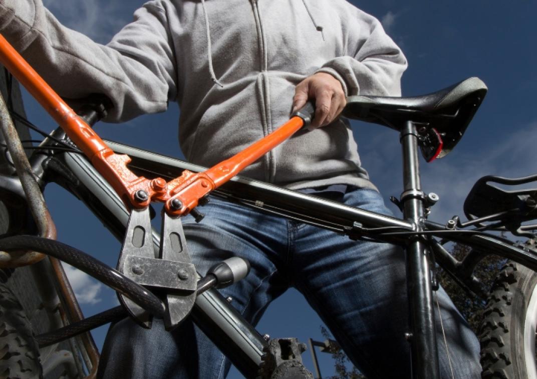 fietsendiefstal