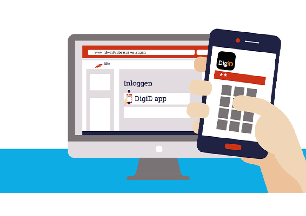 digitale aanvraag rijbewijs 2023