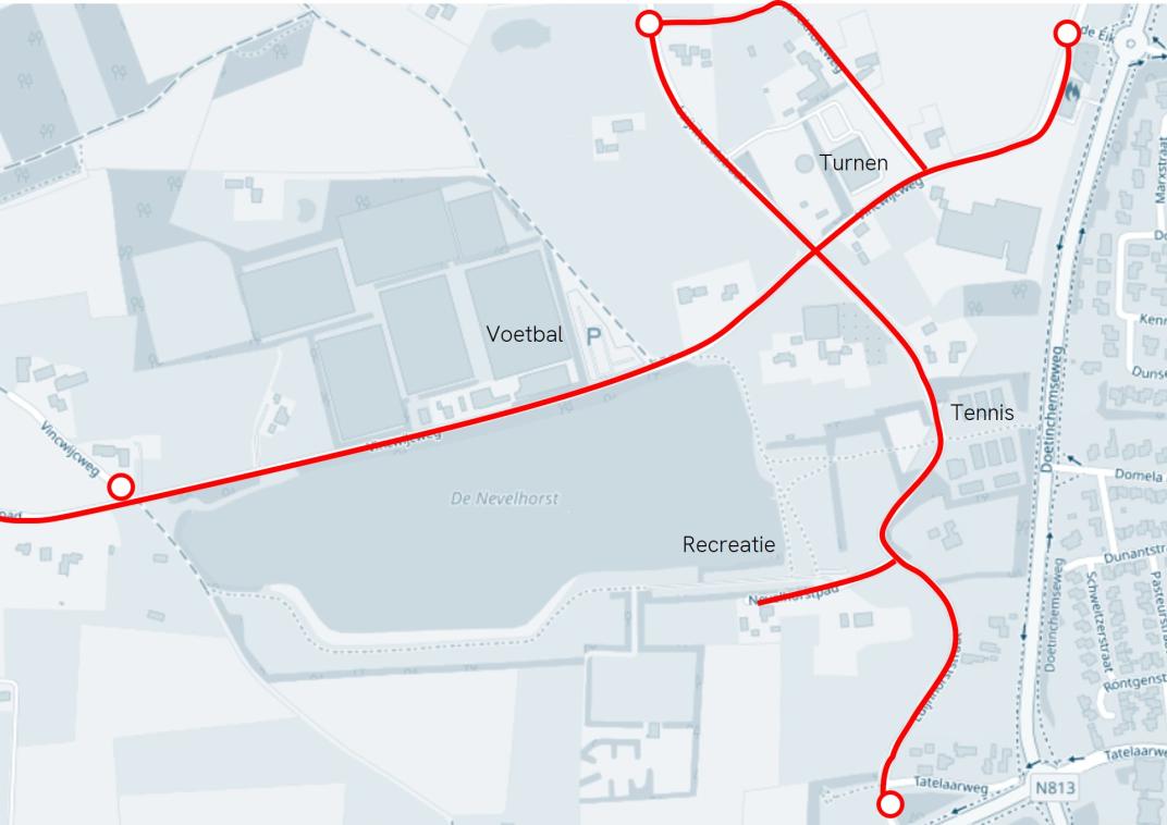30km zone kaart