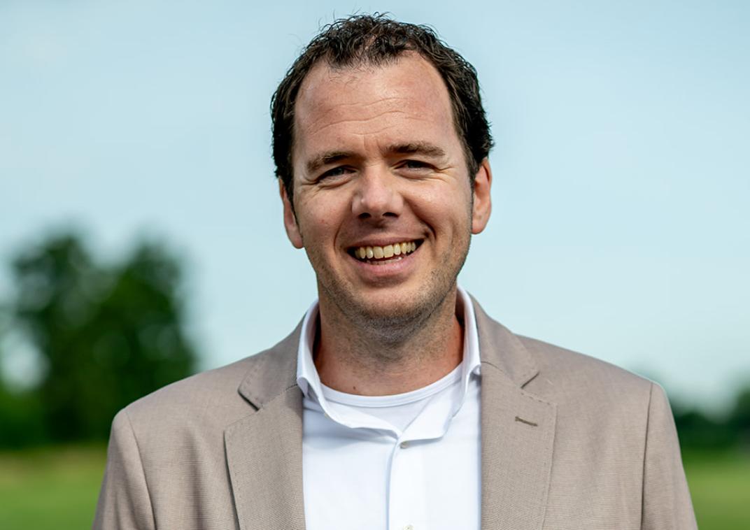 Wethouder Chiel Polman