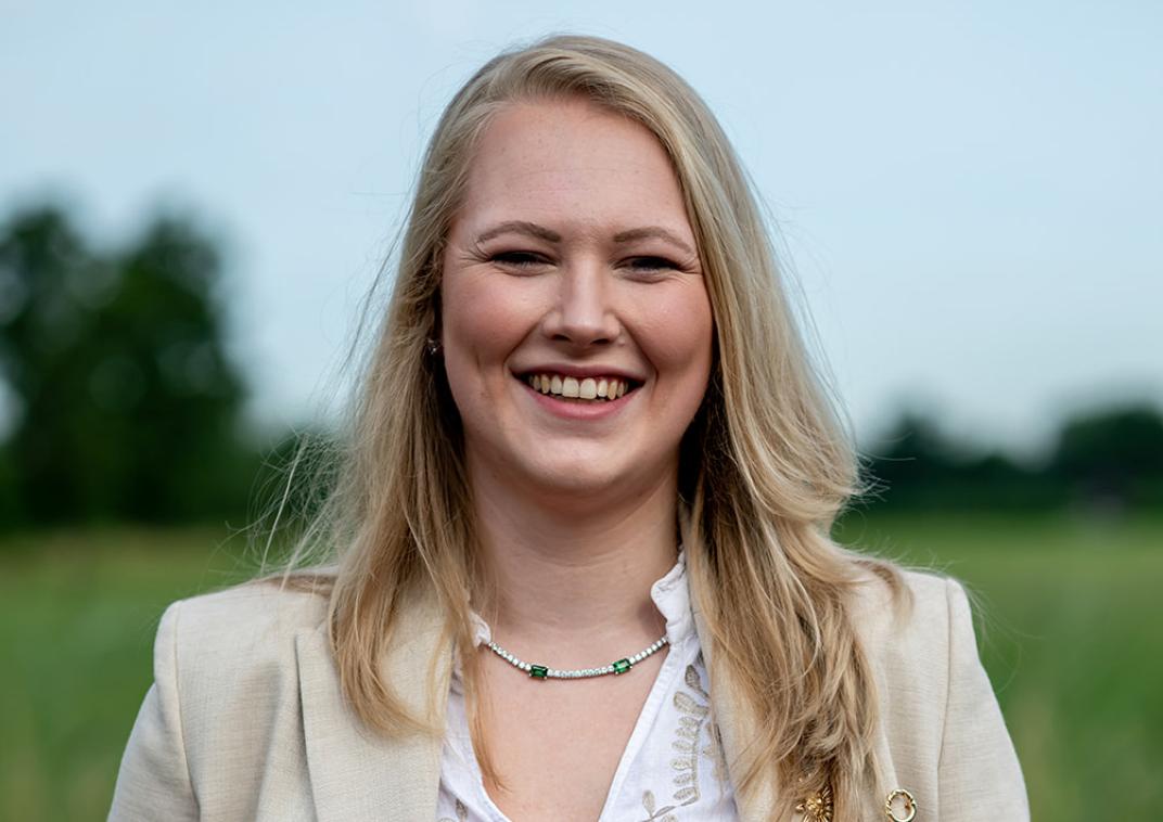 Wethouder Merel Balduk