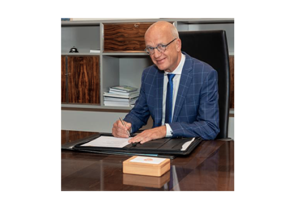 burgemeester Harry de Vries 2021