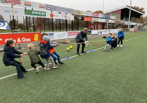 sportende mensen