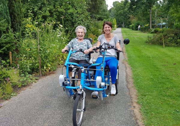 Fietsmaatjes Montferland breidt verder uit