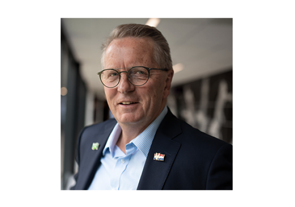 Wethouder Henk Groote