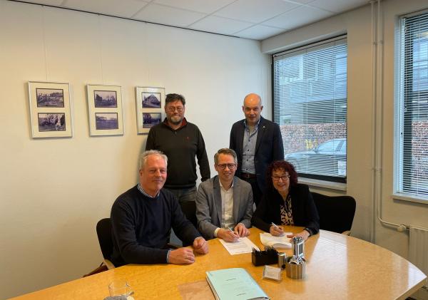 Ondertekening Zonnepark Braamt