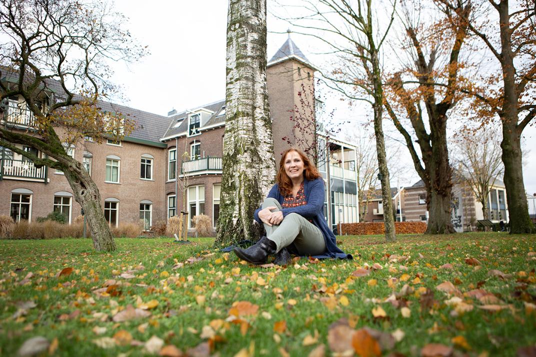 In gesprek met - Diane Peters