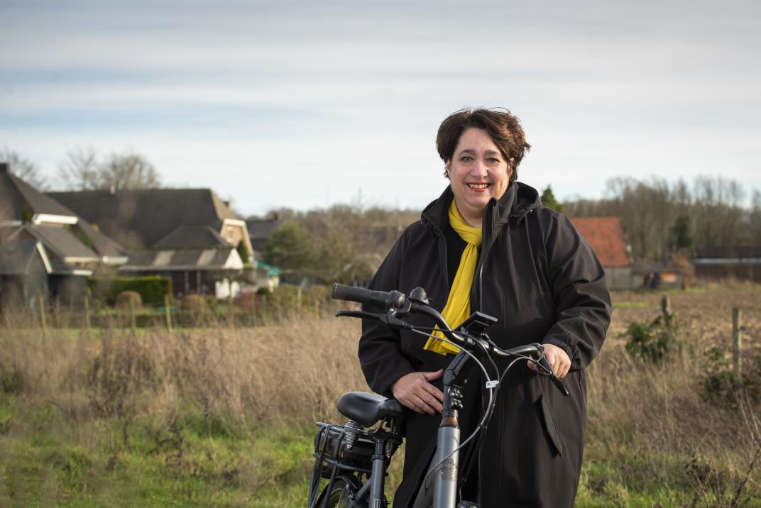 Raadslid Karin Straatsma (Helder)