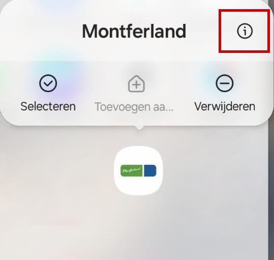 instellingen app gemeente Montferland