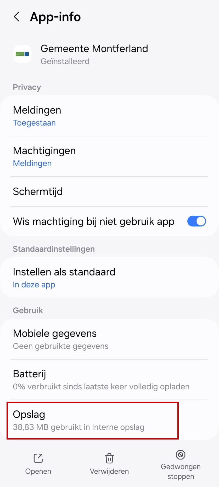 opslag app gemeente Montferland