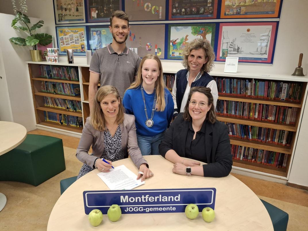 Ondertekening JOGG samenwerking