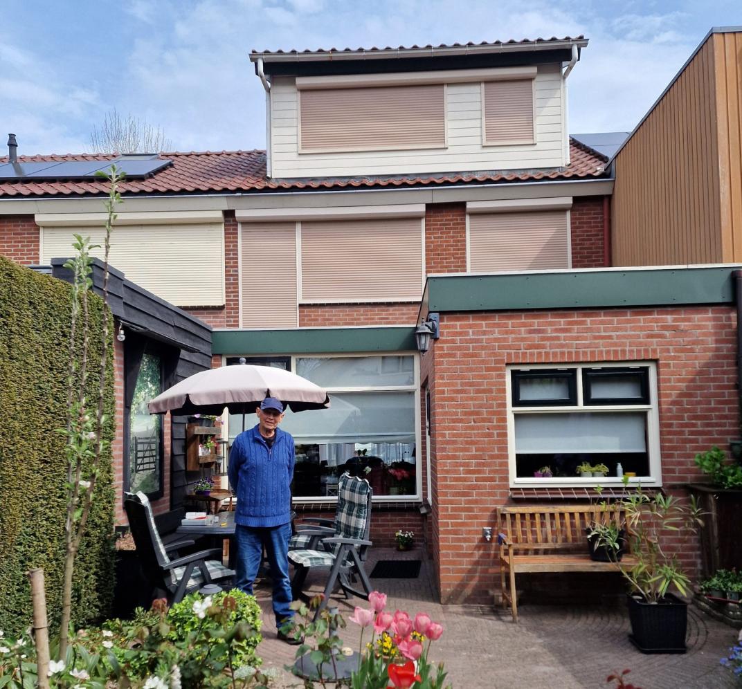 Willy Hammink uit Didam 2025