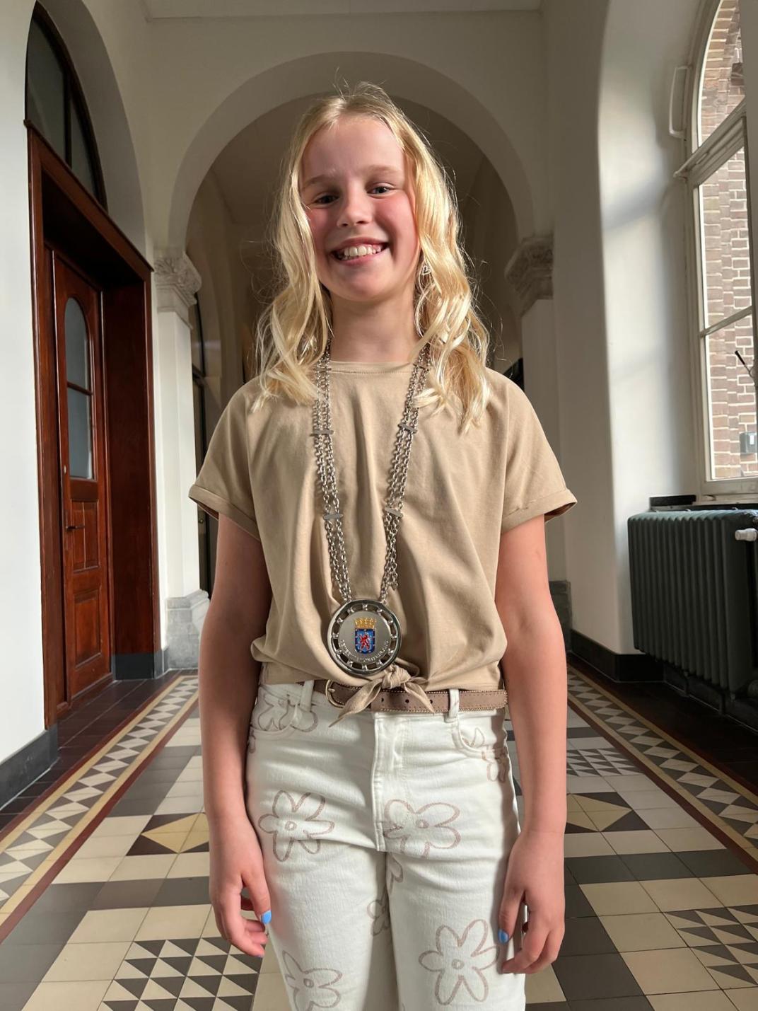 Milou kinderburgemeester 1