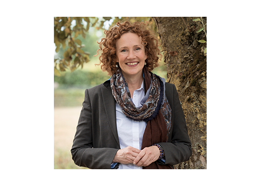 Burgemeester Anne-Marie Fellinger