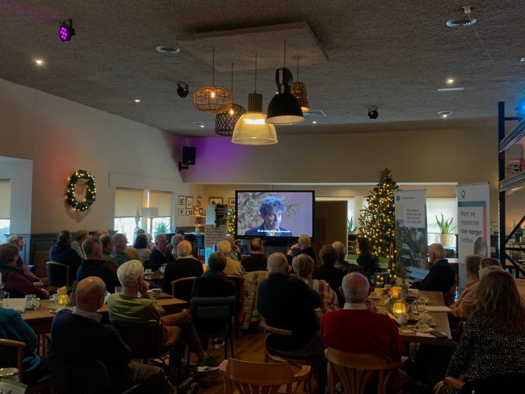 Bijeenkomst krachtig ouder worden