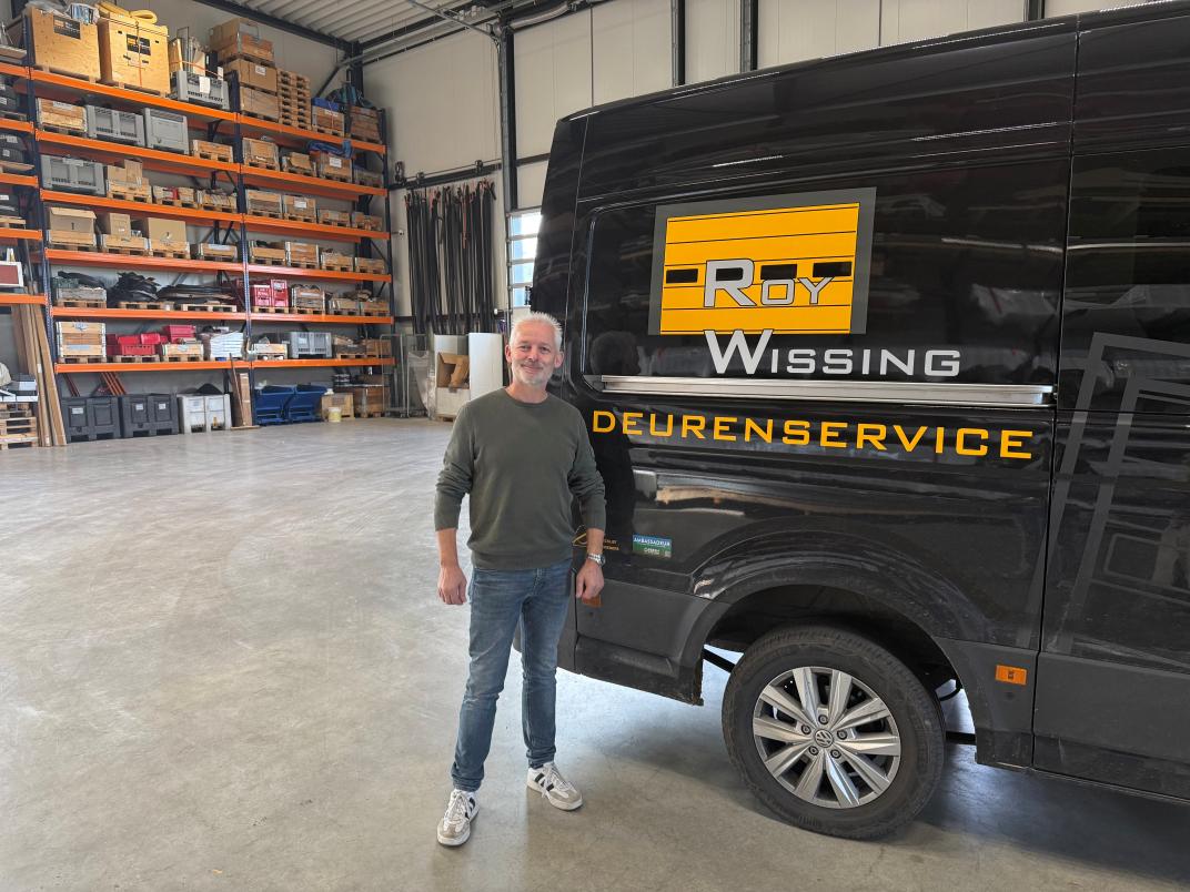 Roy Wissing van RW Deurenservice