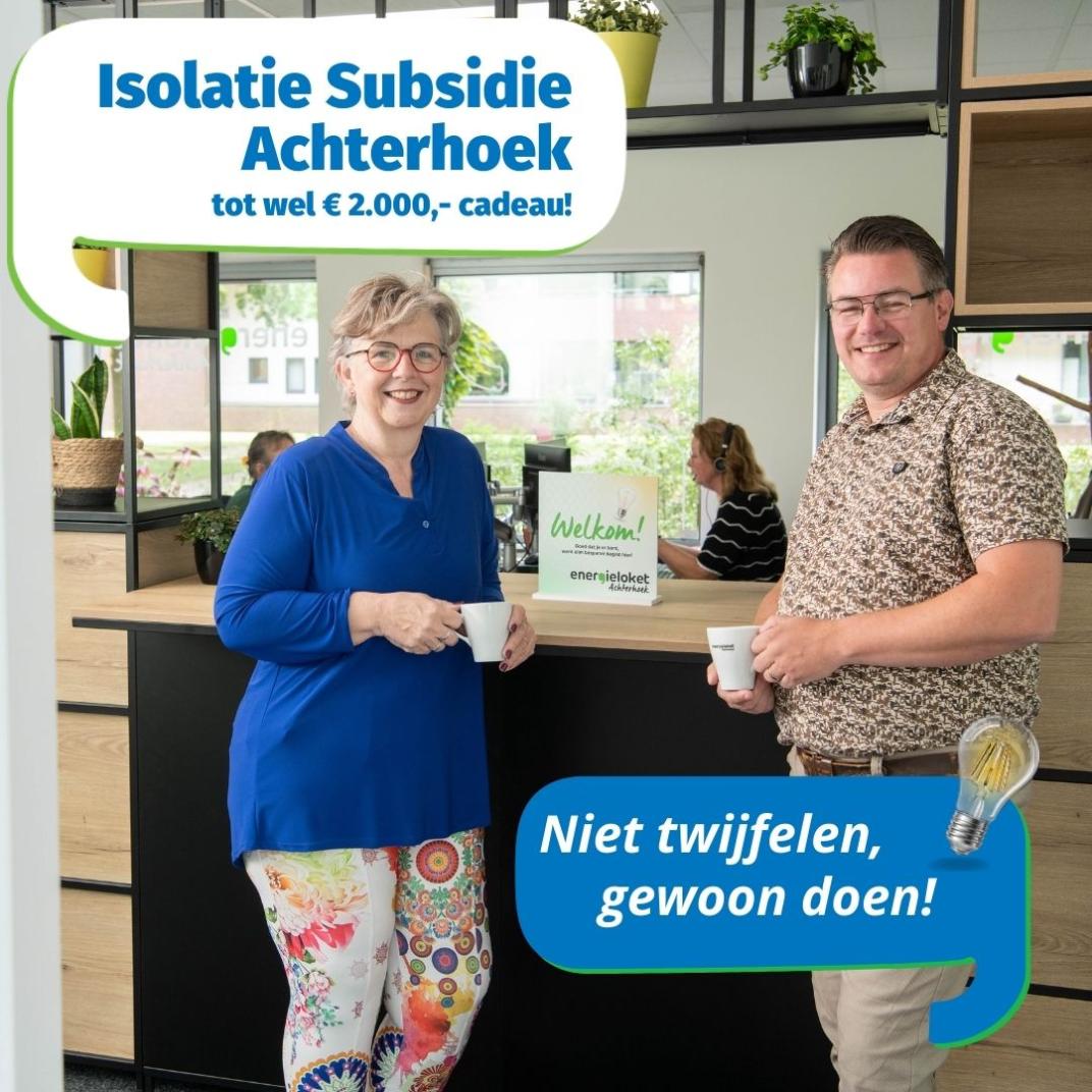isolatie subsidie achterhoek