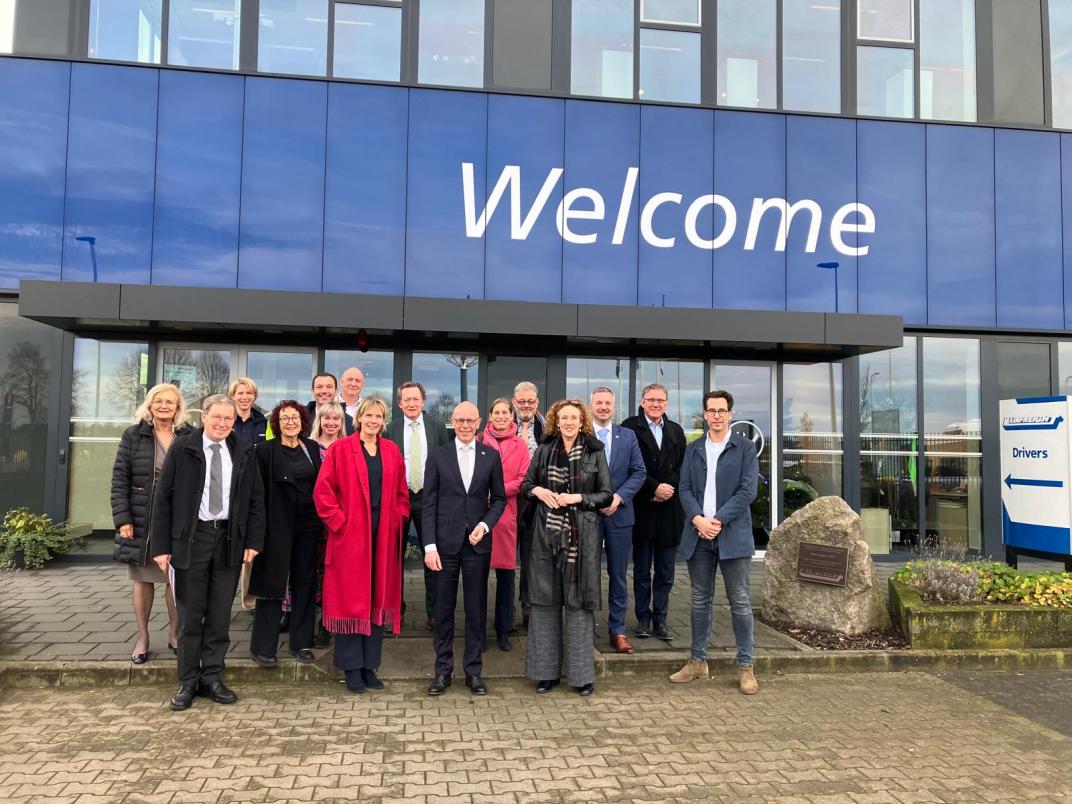 gedeputeerde staten brengen werkbezoek aan gemeente Montferland 2025