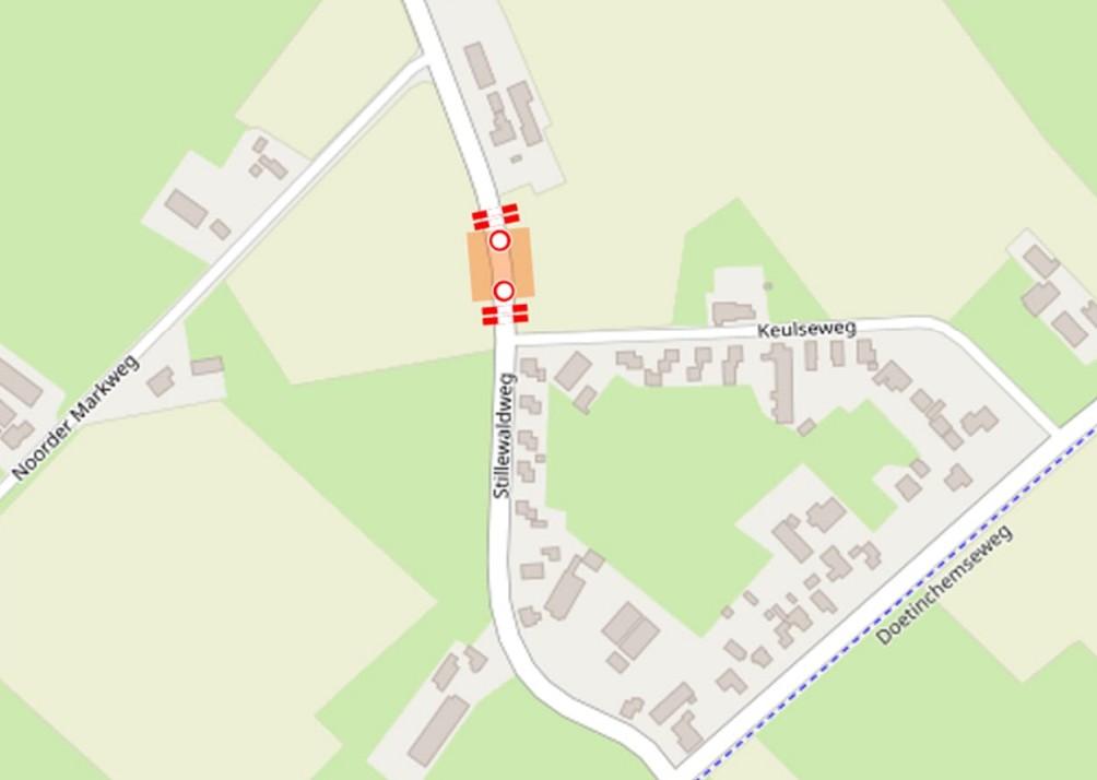 werkzaamheden Stillewaldweg Loerbeek