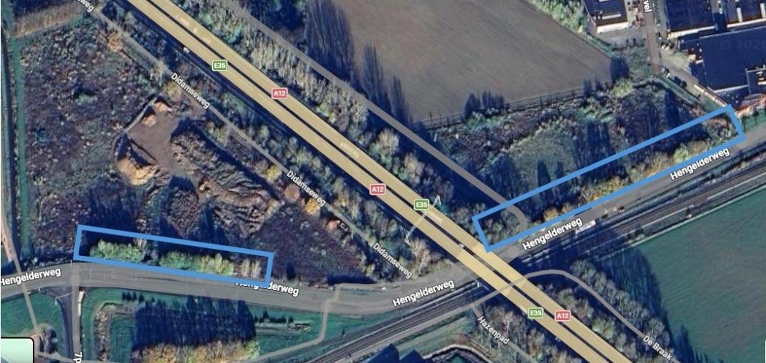 Bomenkap Hengelderweg Didam