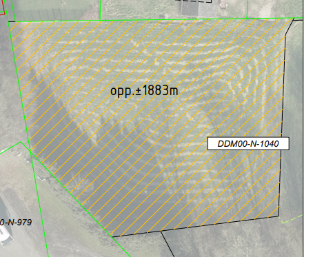  strook grond gelegen nabij de Beekseweg te Didam tot en met 31 december 2026