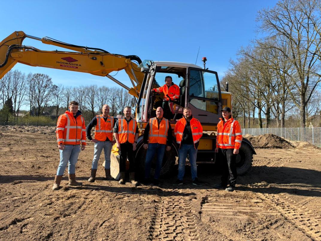 Openingshandeling bouwrijp maken