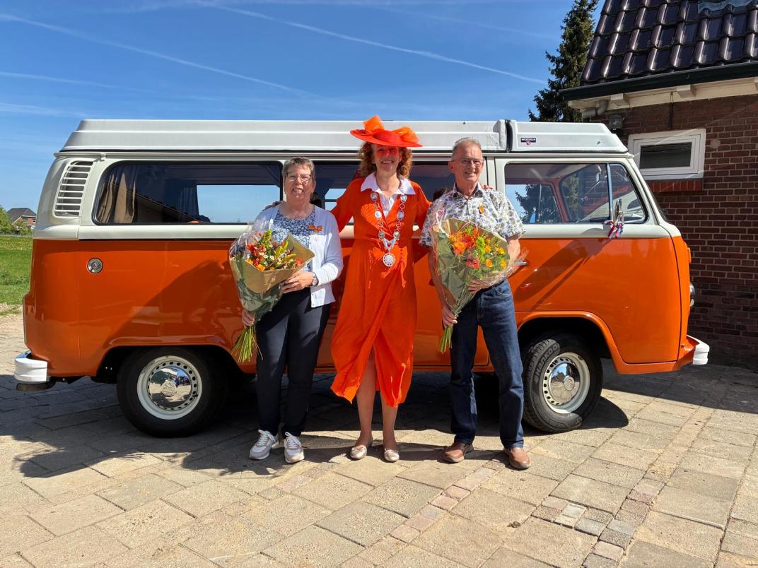 wanders - lintjesregen 2026