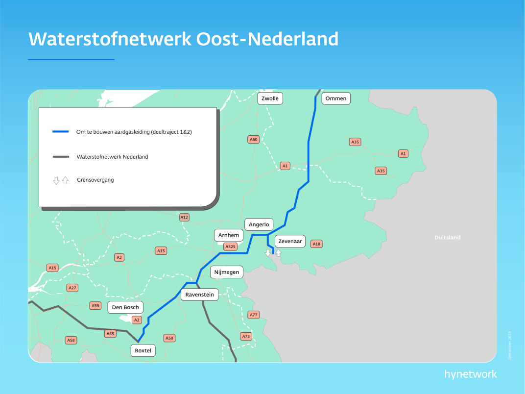 Oost-Nederland-kaart - april 2026