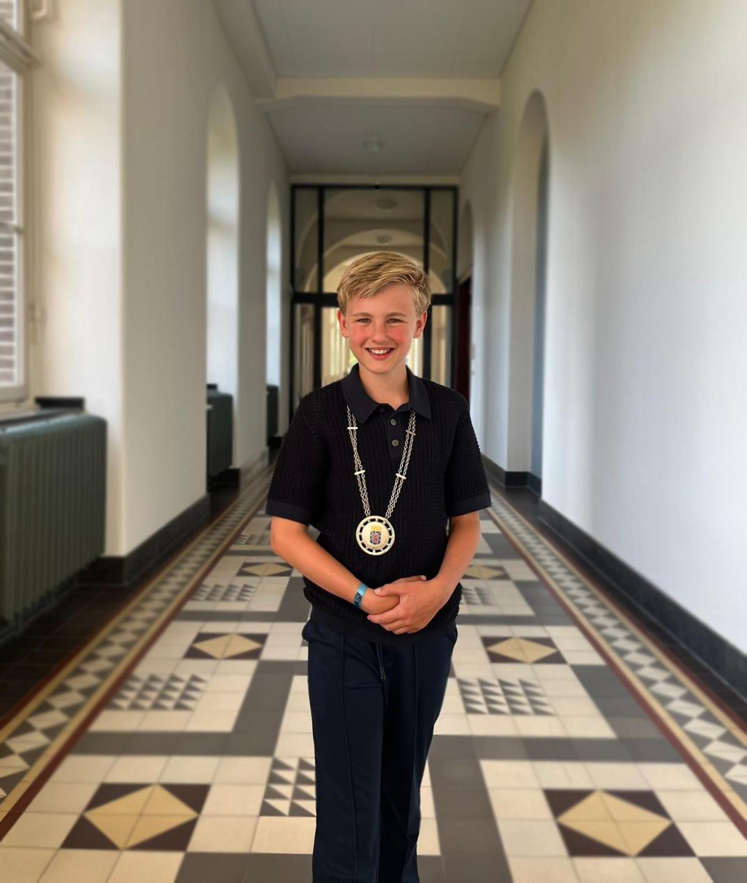 kinderburgemeester Laut