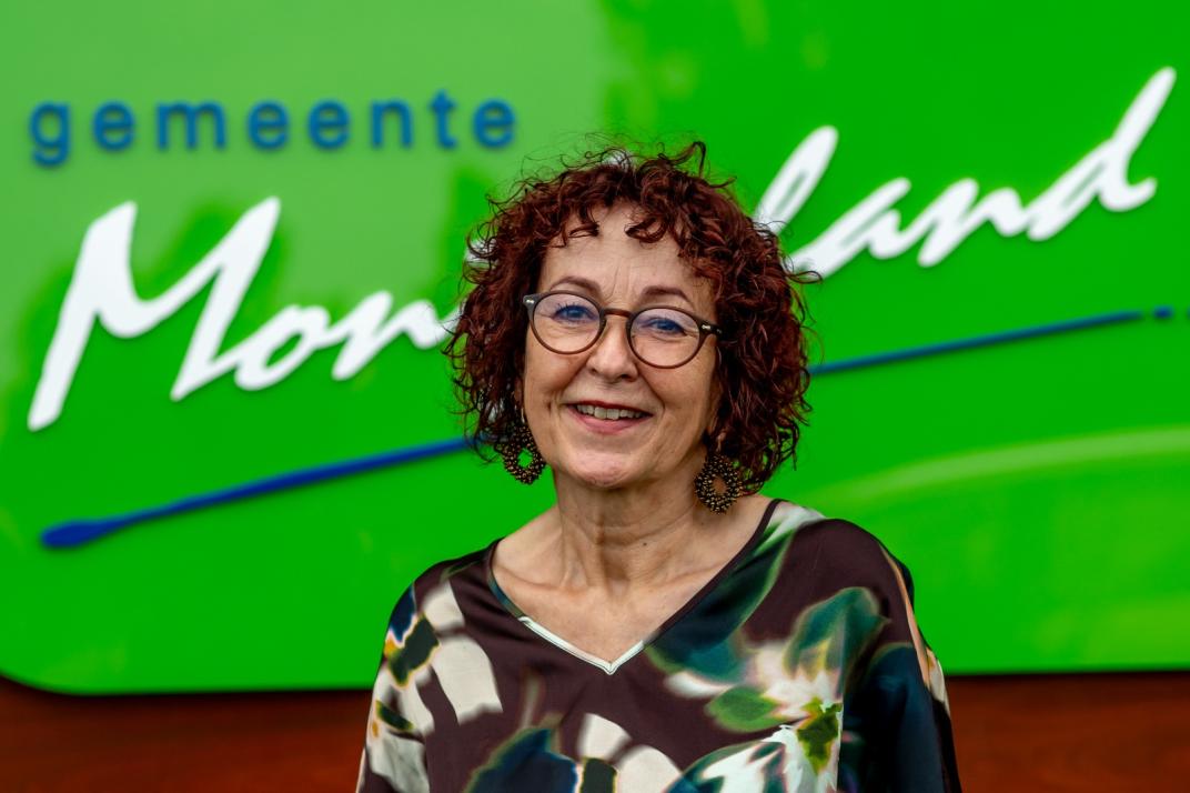 Wethouder Ingrid Wolsing