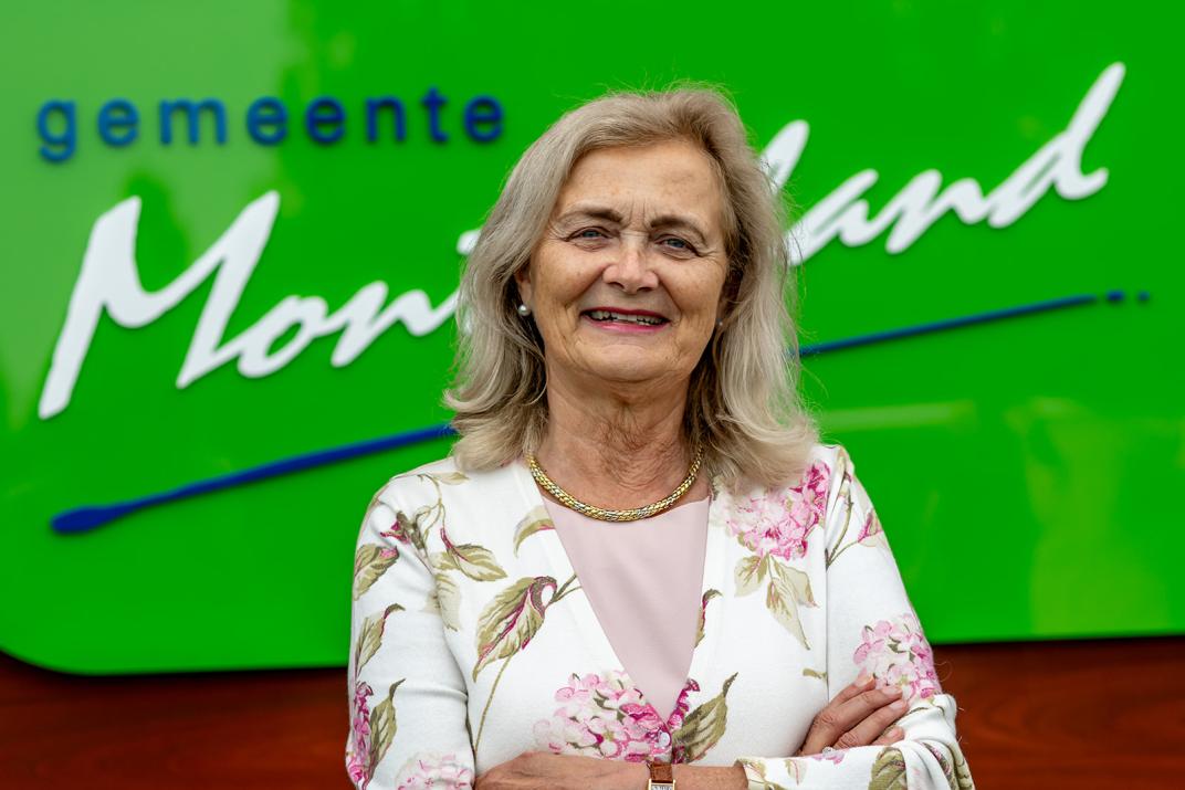 Wethouder Jeanette Derksen