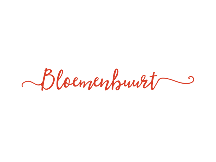 Bloemenbuurt logo