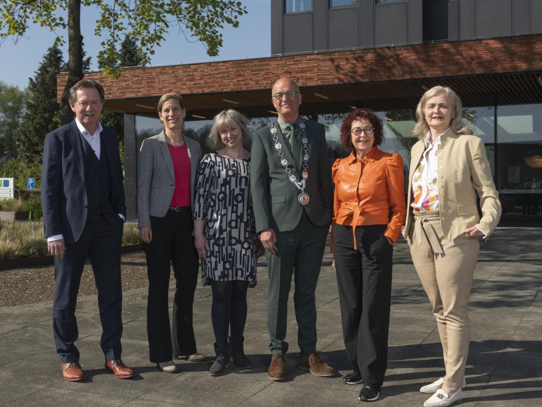 College van burgemeester en wethouders 2024