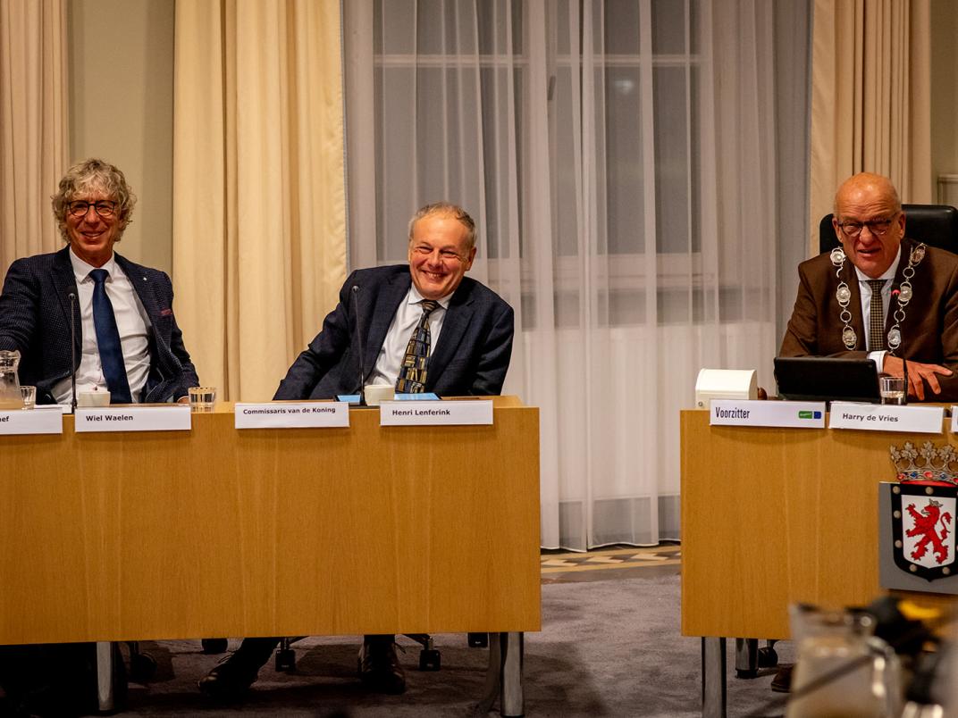 Foto's Raadsvergadering 31 oktober