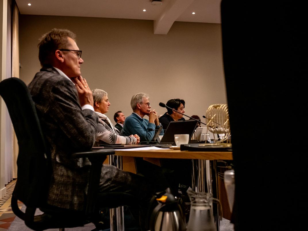 Foto's Raadsvergadering 31 oktober