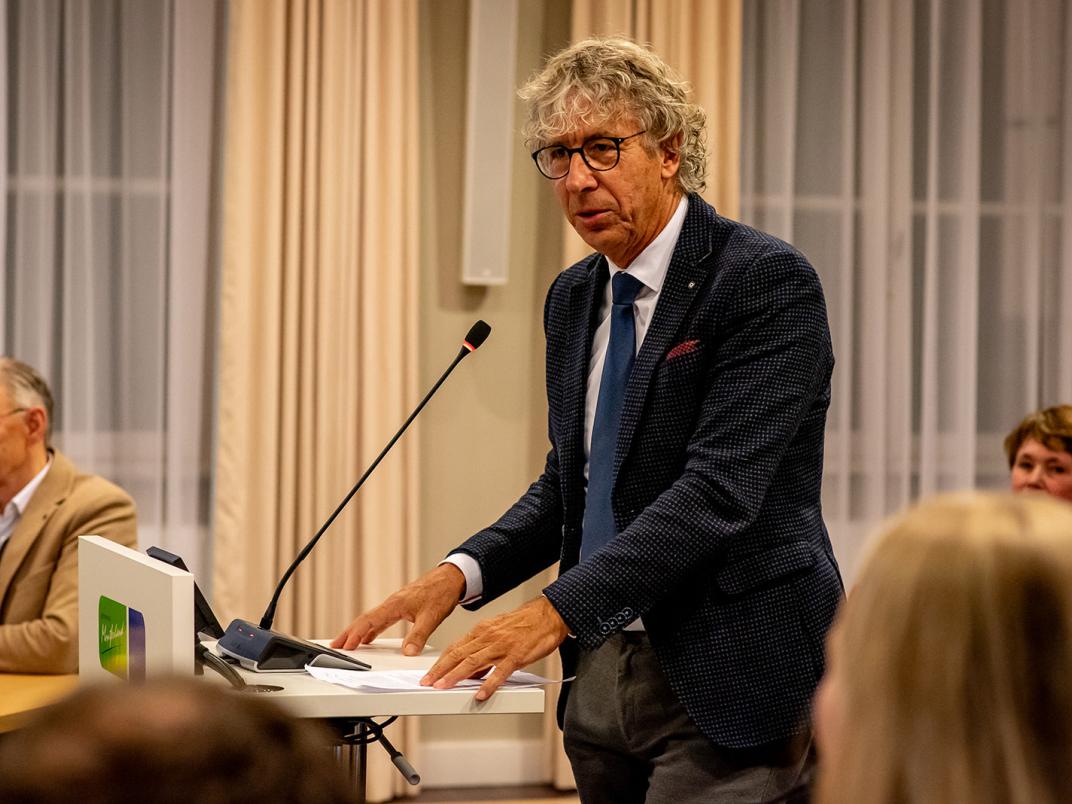 Foto's Raadsvergadering 31 oktober
