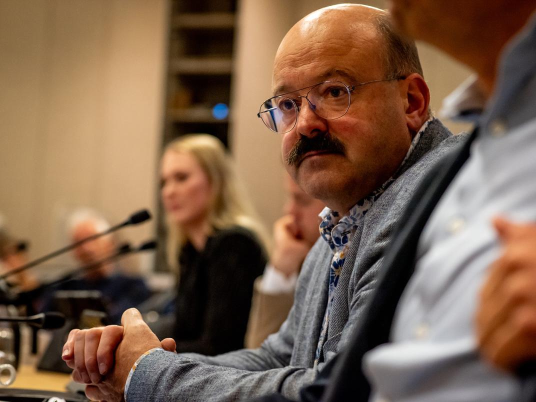 Foto's Raadsvergadering 31 oktober