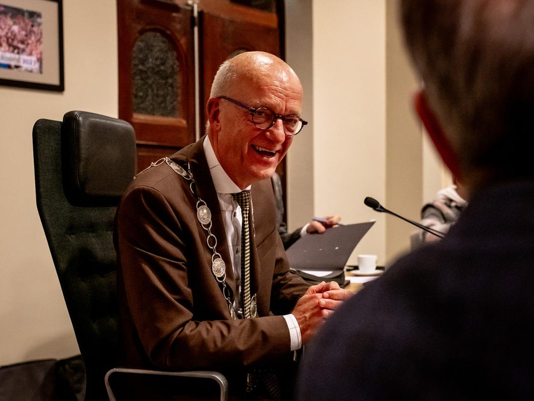 Foto's Raadsvergadering 31 oktober