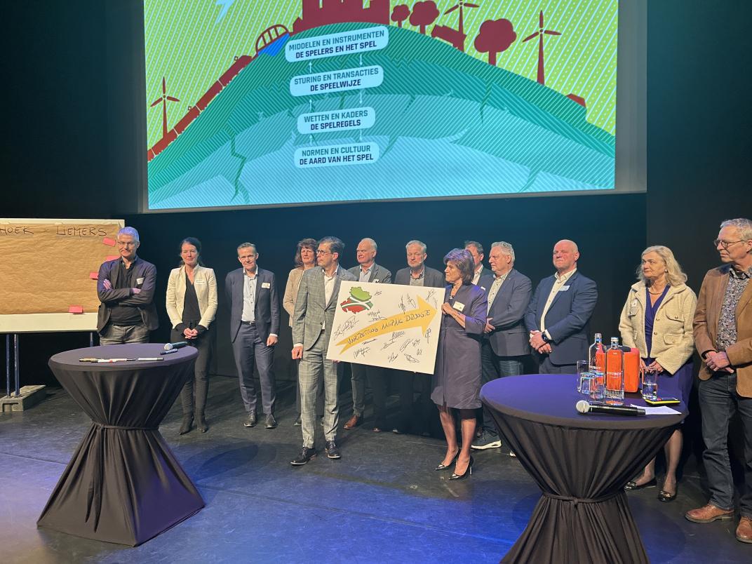 Achterhoek en Liemers versterken aanpak droogte en wateroverlast - 1