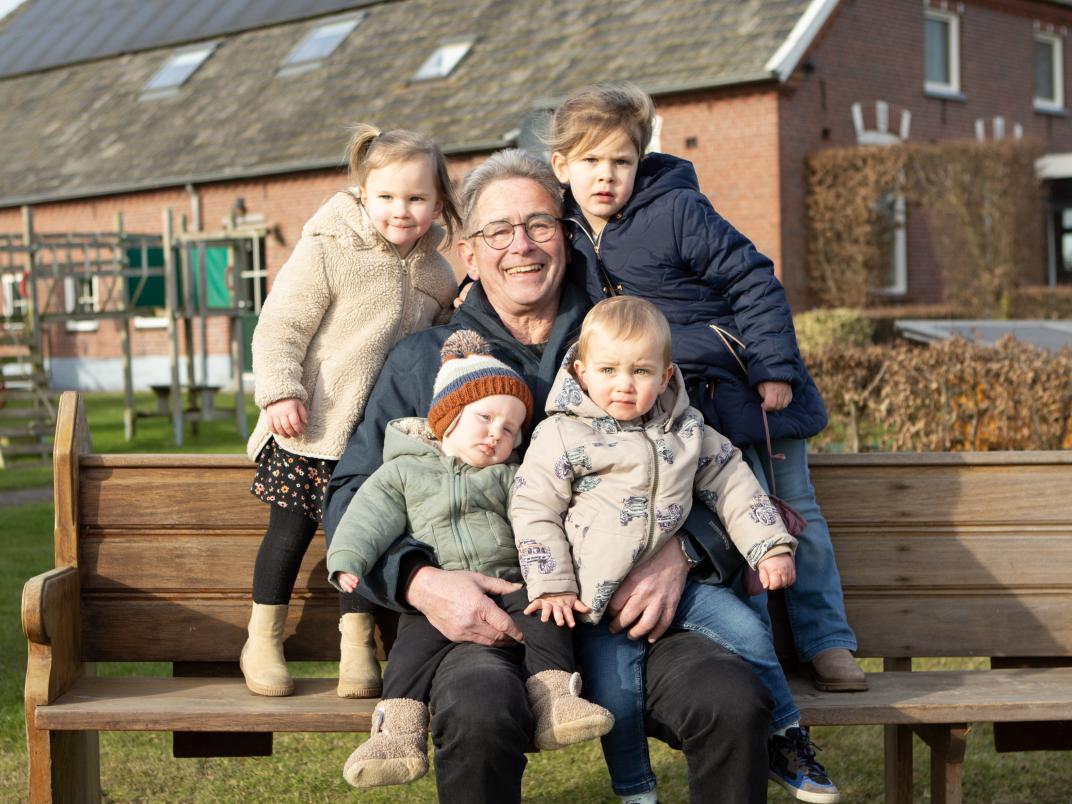 Raadslid Theo Bolder (CDA)