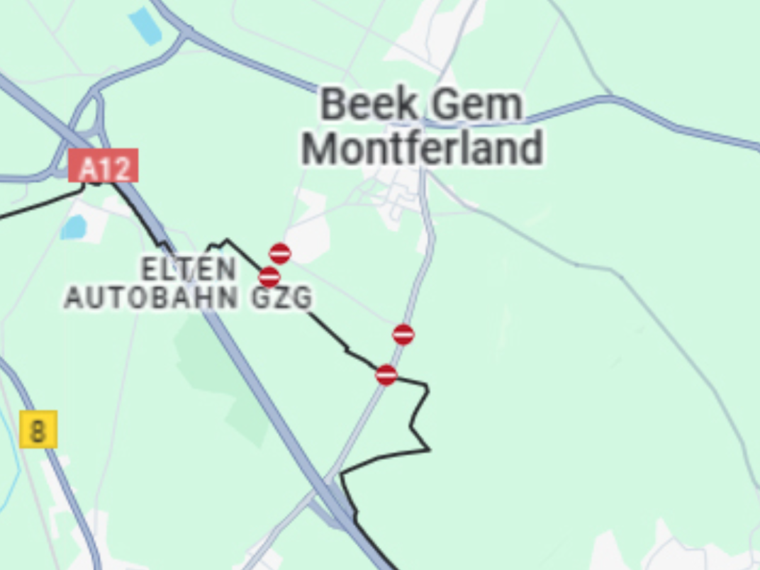 afsluitingen beek