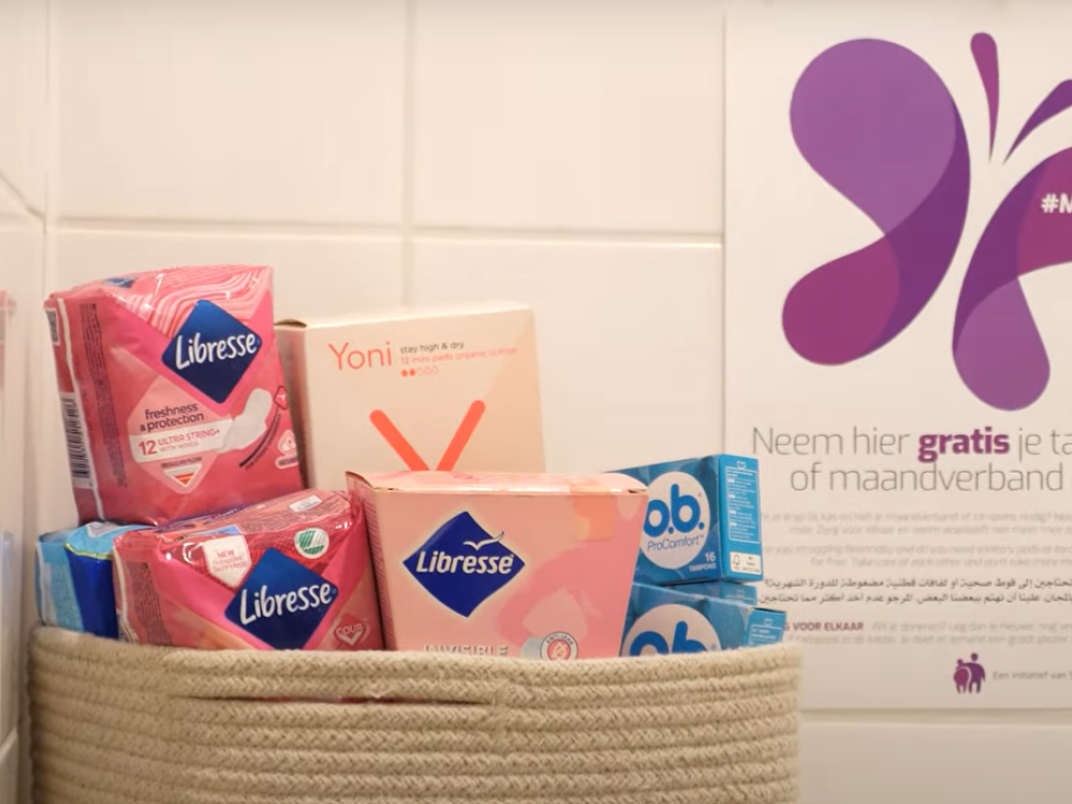 menstruatie artikelen