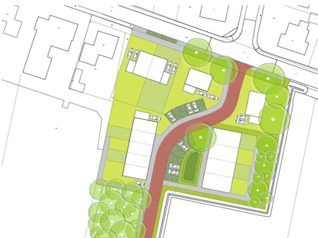 Woningbouw Meikever in Nieuw-Dijk - straatnaam