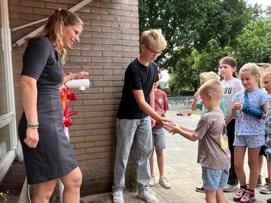 kinderburgemeester marije leerlingen