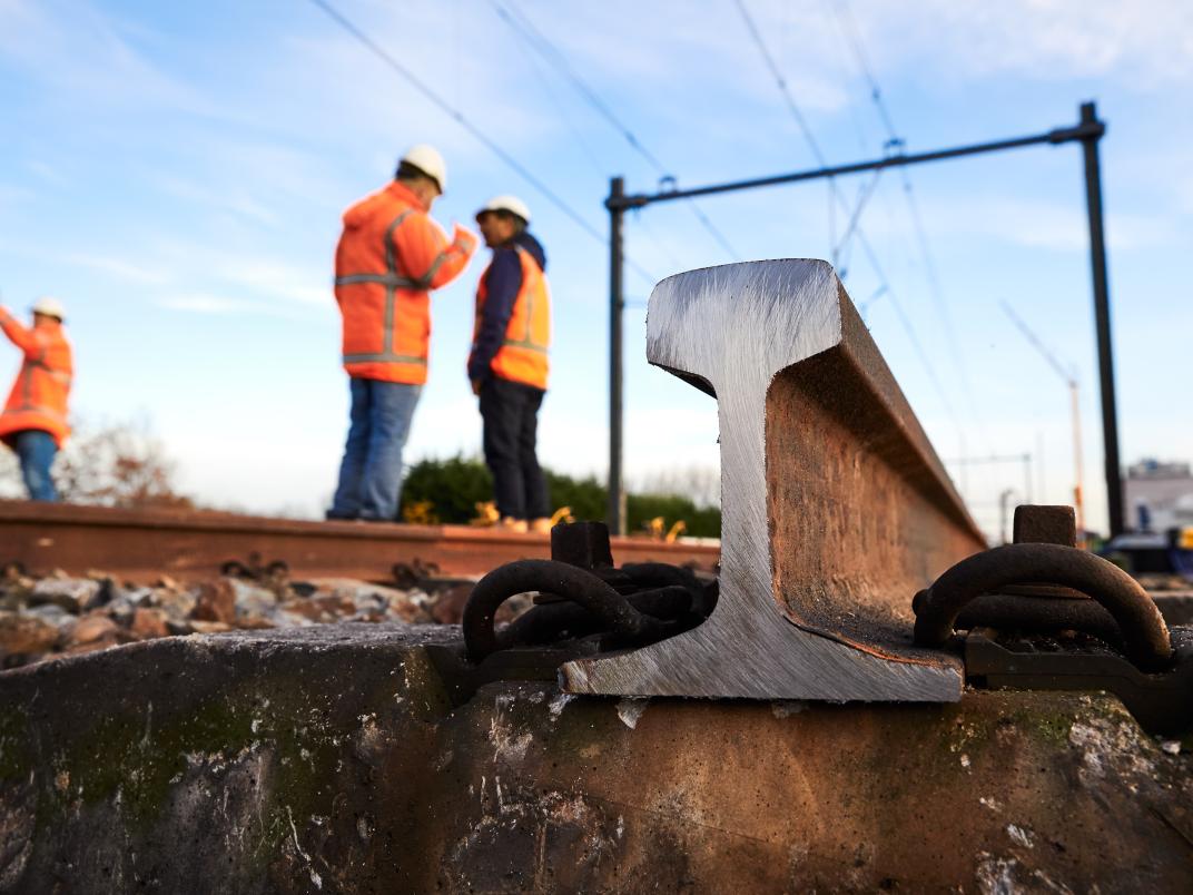 afbeelding van spoor prorail