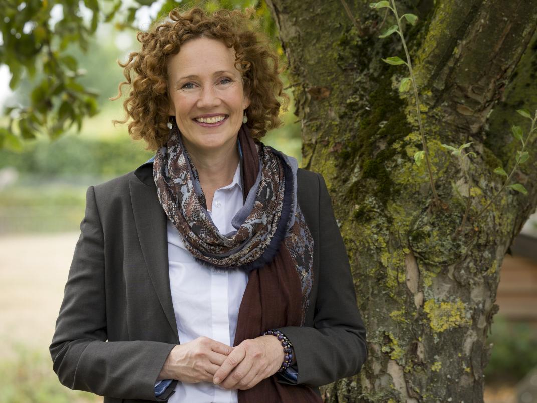 Burgemeester Anne-Marie Fellinger