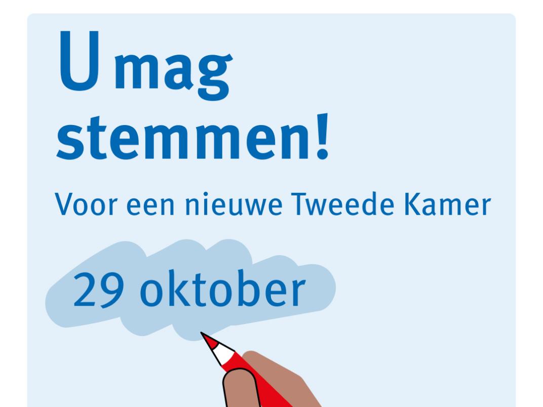 decoratieve afbeelding tweede kamerverkiezingen
