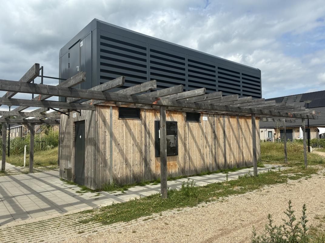 Warmtestation Bloemenbuurt in Didam