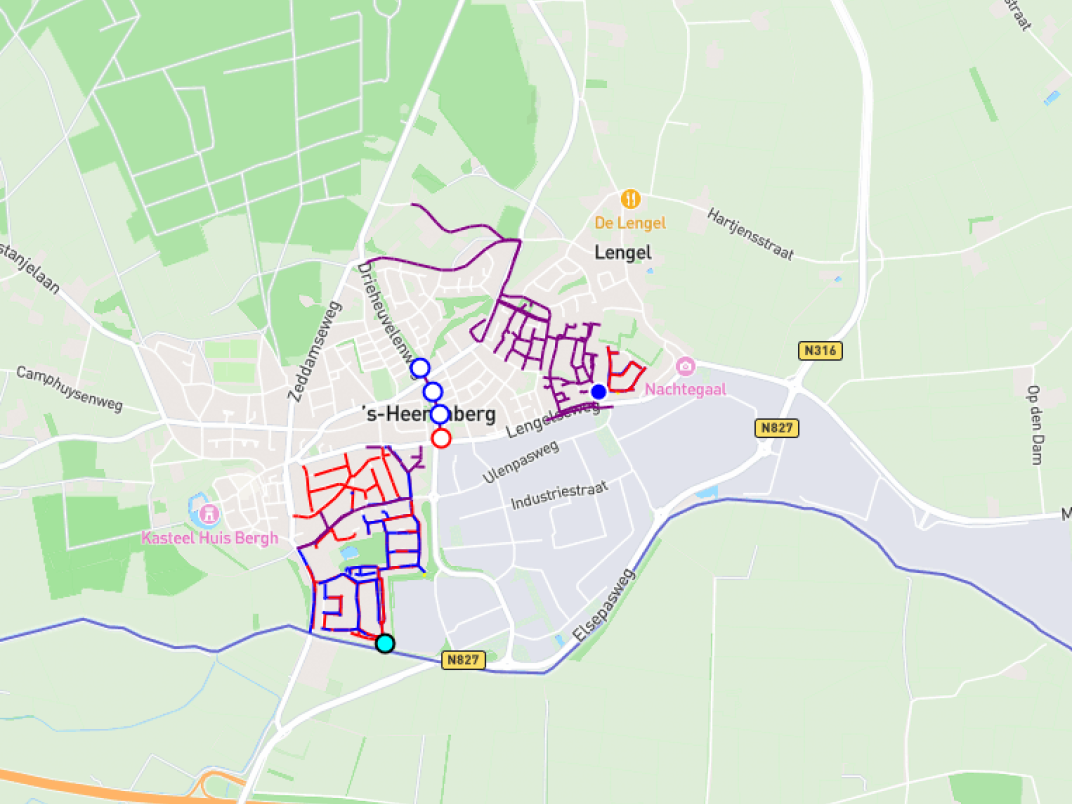 Kaartje Betonrioolinspecties Montferland 1